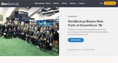 Desktop Screenshot of blog.ownbackup.com