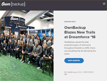 Tablet Screenshot of blog.ownbackup.com